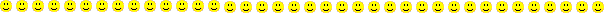 Just a Line of Smilies!